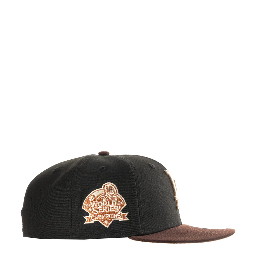 Dodgers 2024 World Series Champions Side Patch 2-Tone 5950 - Image 2