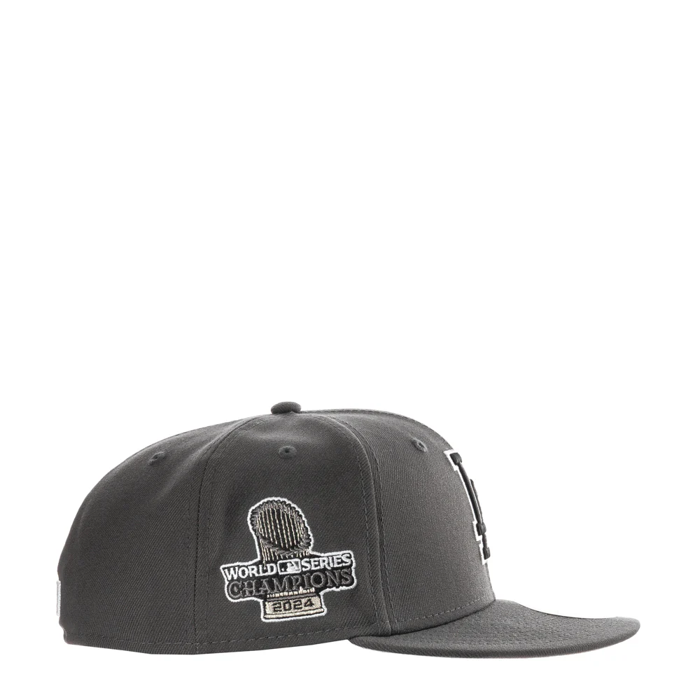 Dodgers 2024 World Series Champions Side Patch 5950 - Image 2