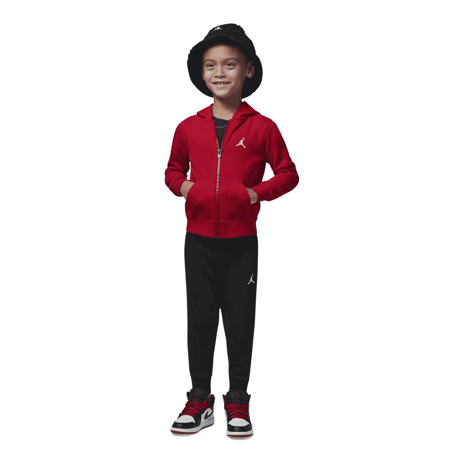 Brooklyn Fleece FZ Set - Toddler - Image 2