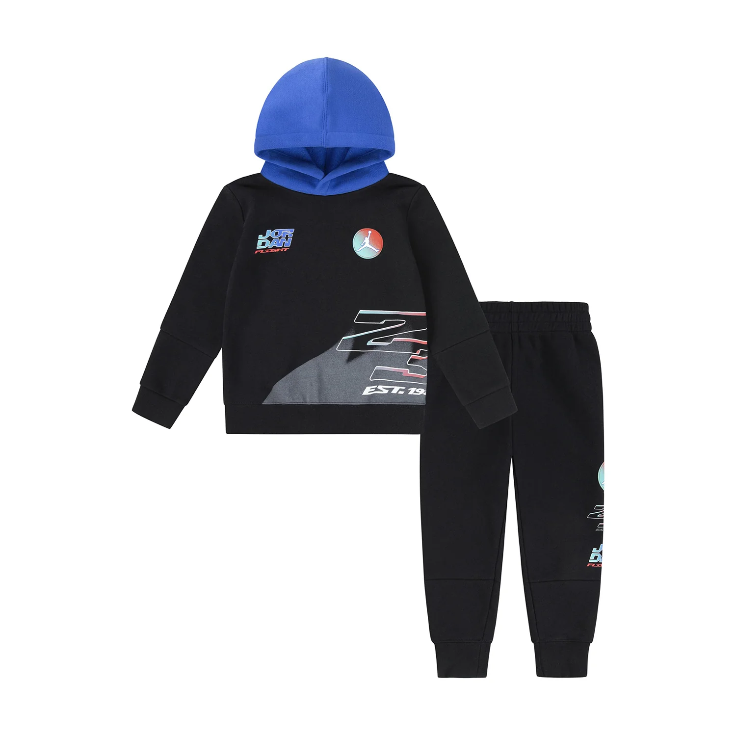 Moto Fleece PO Set - Toddler