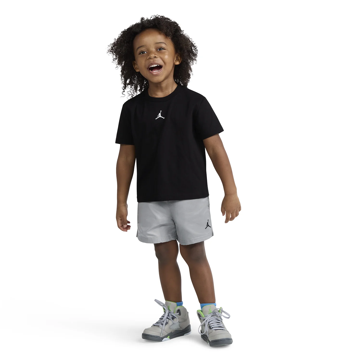 Jumpman Woven Play Short Set - Toddler - Image 2