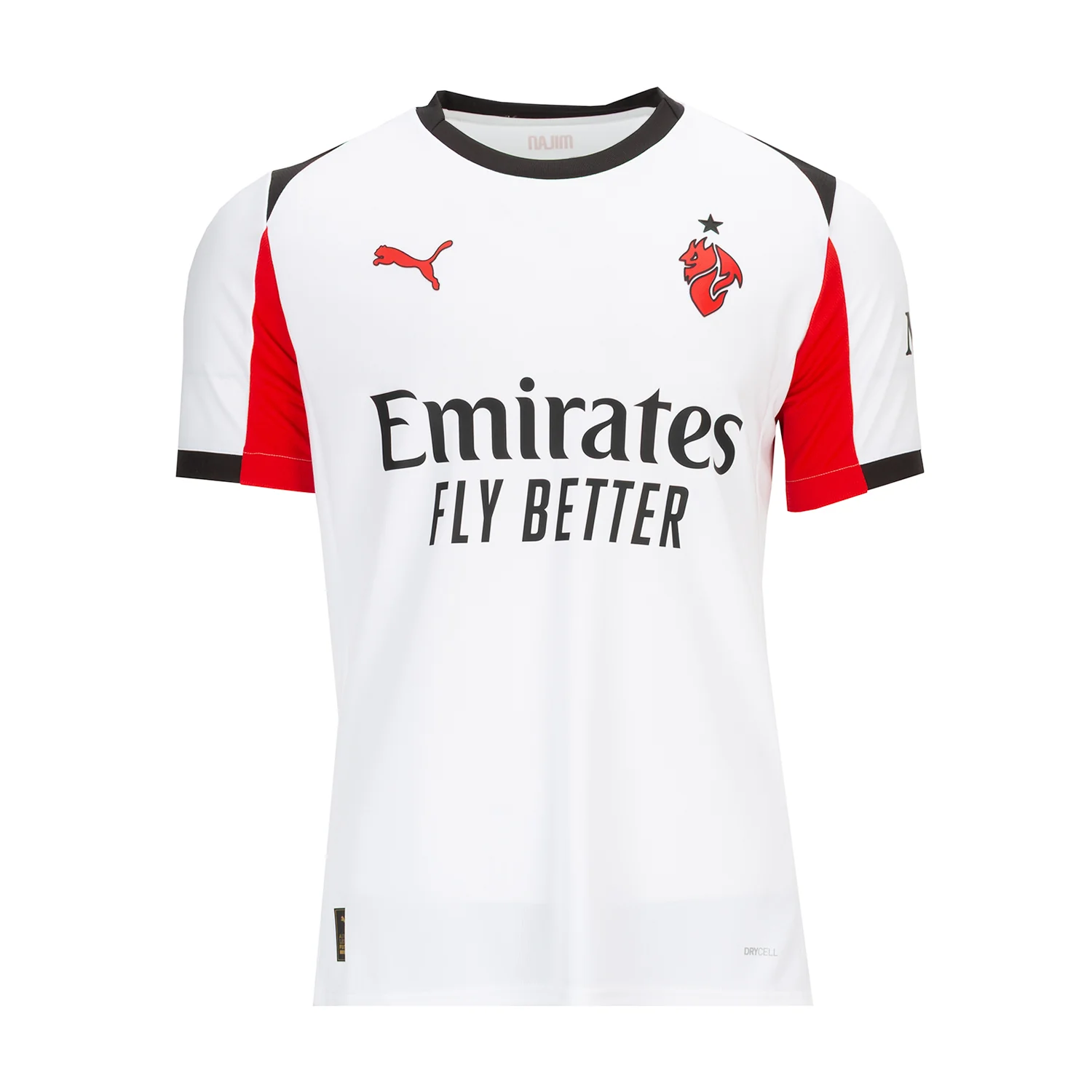 AC Milan 25/26 Replica Away Jersey - Mens