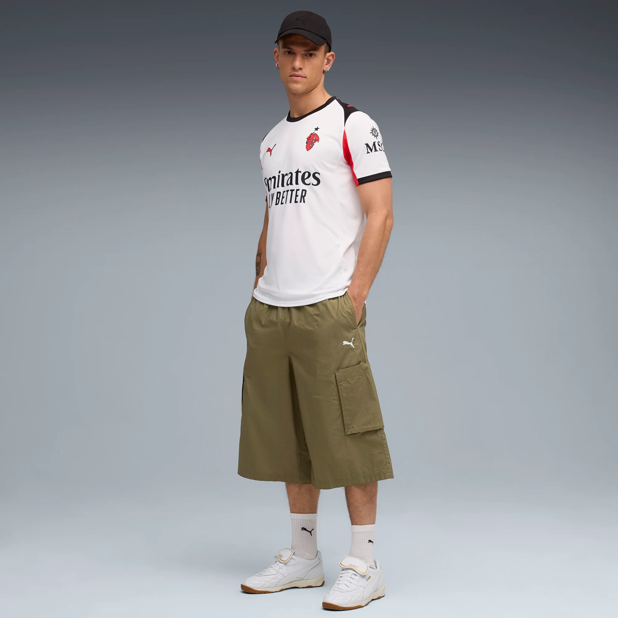 AC Milan 25/26 Replica Away Jersey - Mens - Image 3