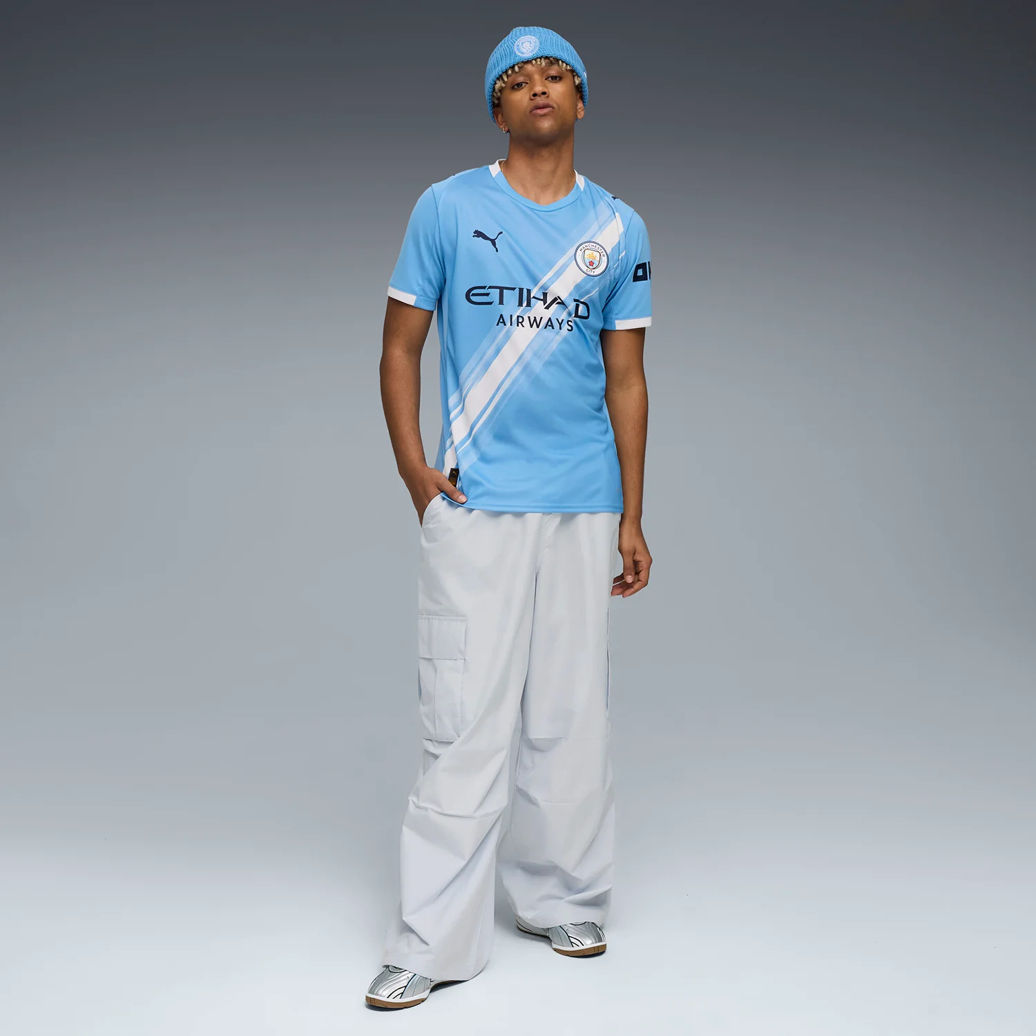 Manchester City 25/26 Replica Home Jersey - Mens - Image 3