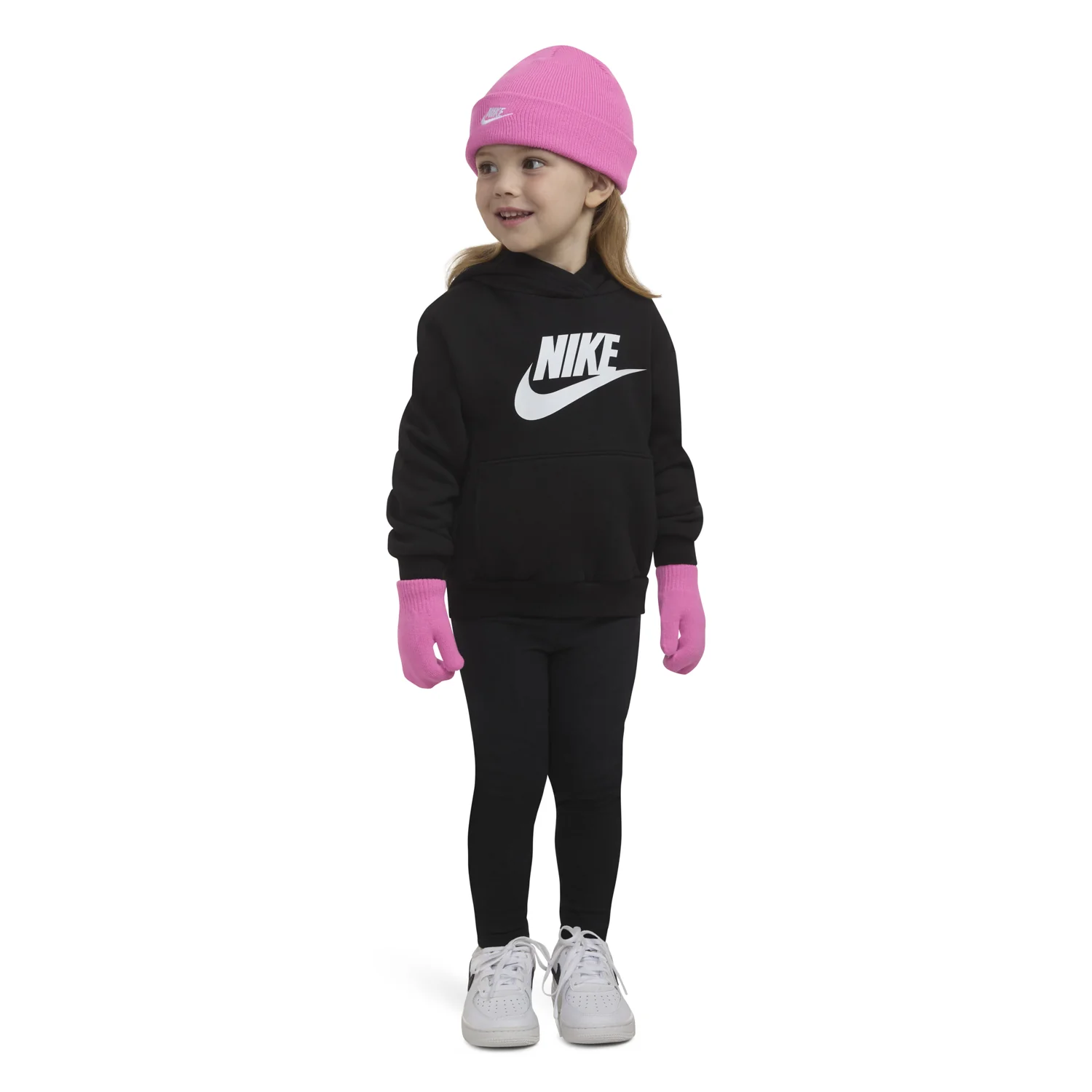 Kids Futura Beanie & Glove Set - Image 3