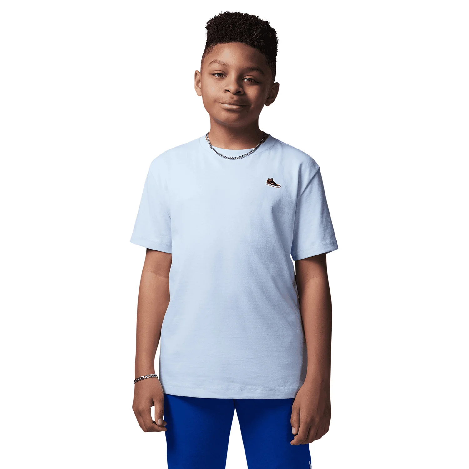 AJ1 Patch Tee - Youth - Image 2