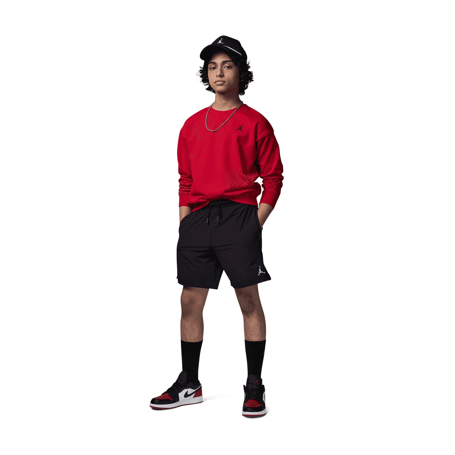 Jumpman Woven Play Short - Youth - Image 3