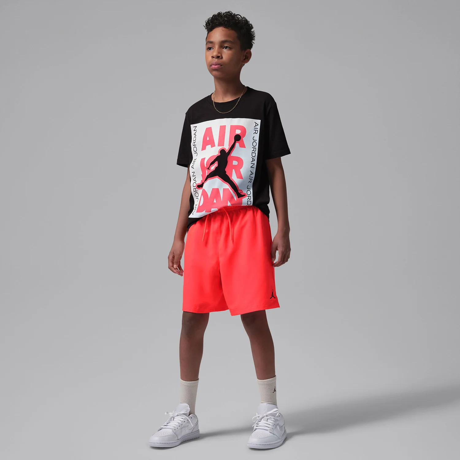 Jumpman Woven Play Short - Youth - Image 3