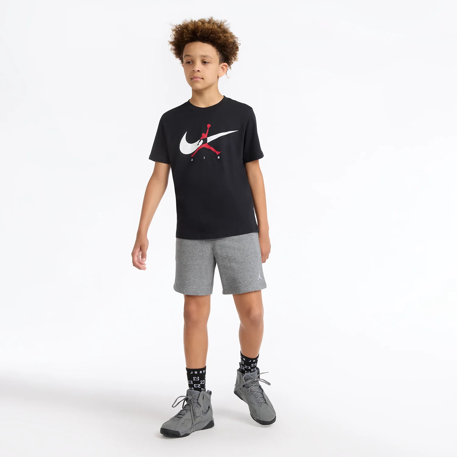 Jumpman Swoosh Tee - Youth - Image 3
