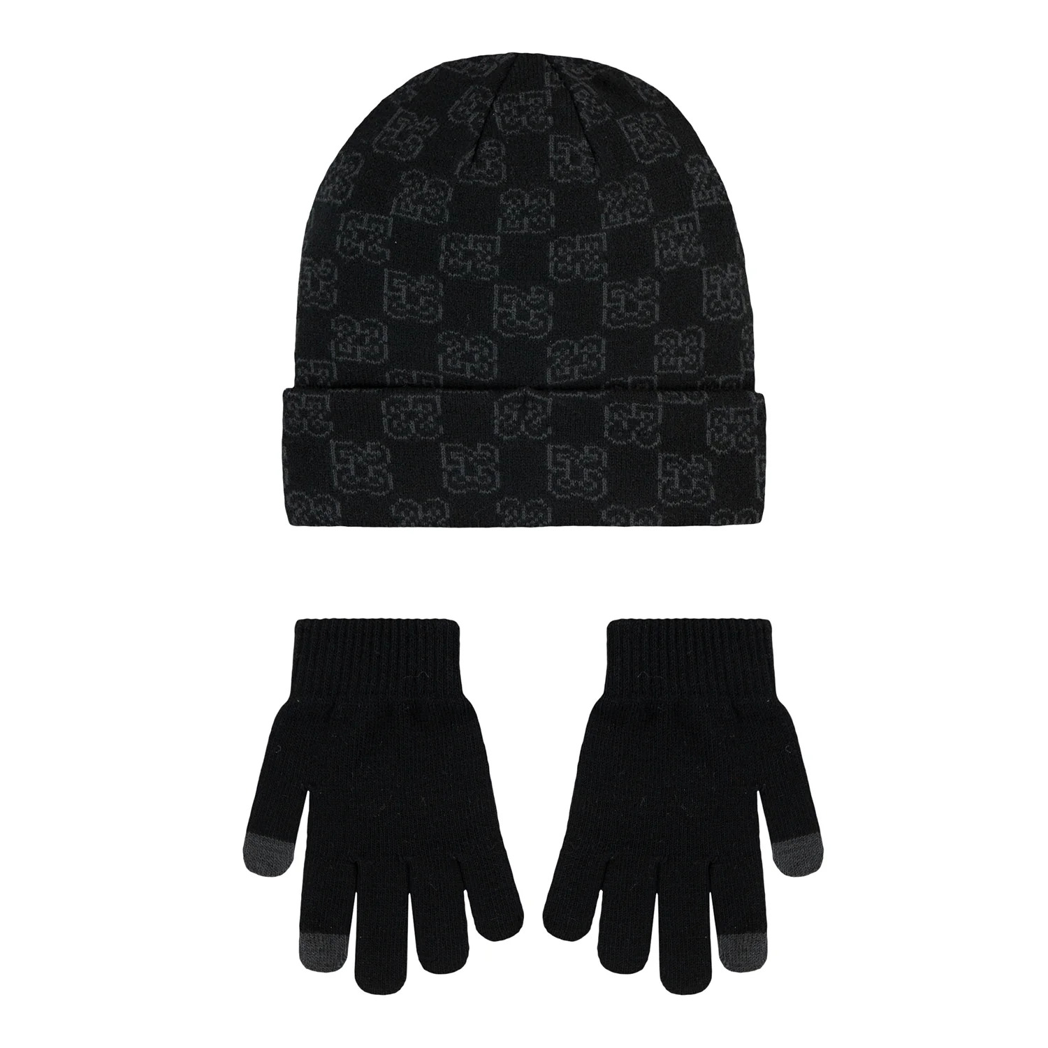 Youth Monogram Beanie & Glove Set - Image 4