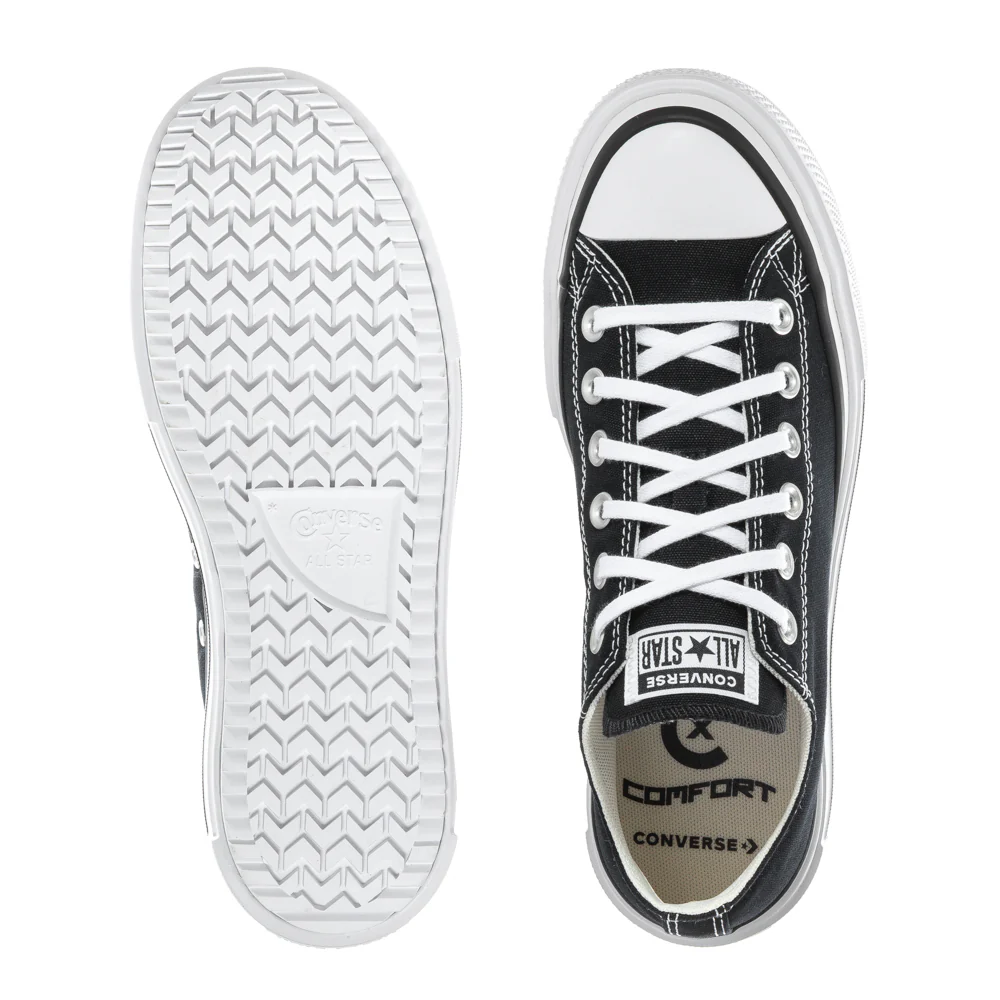 Chuck Taylor All Star Double Stack Ox- Womens - Image 4