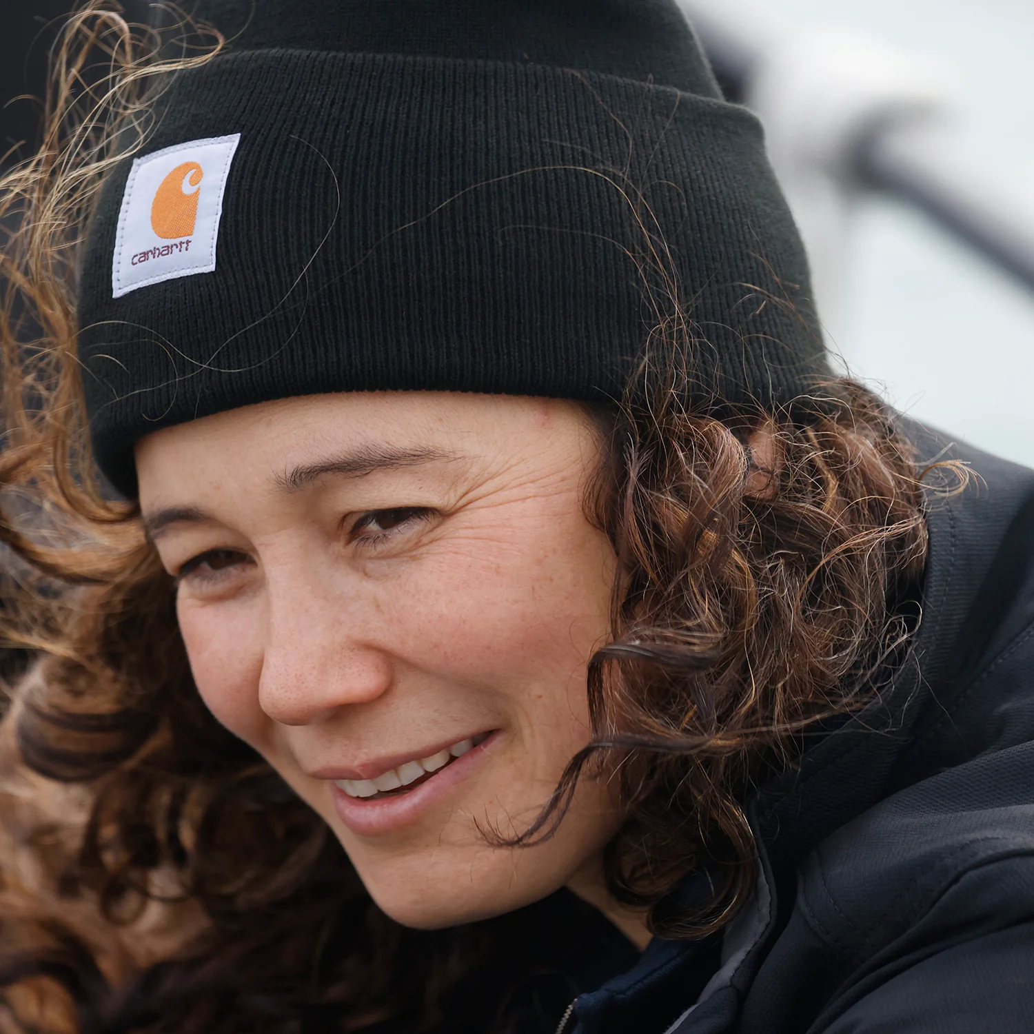 Knit Cuffed Beanie - Image 5