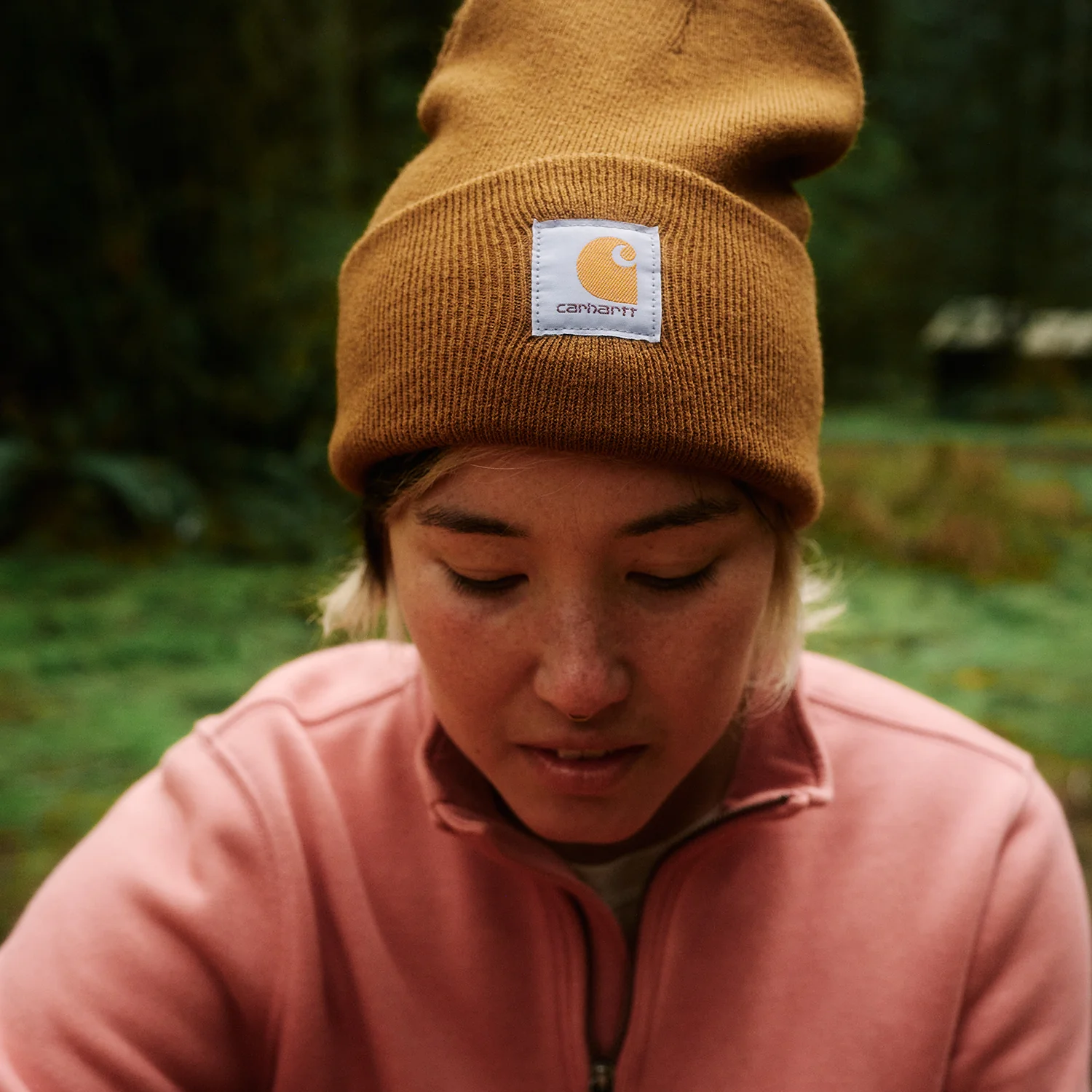 Knit Cuffed Beanie - Image 5