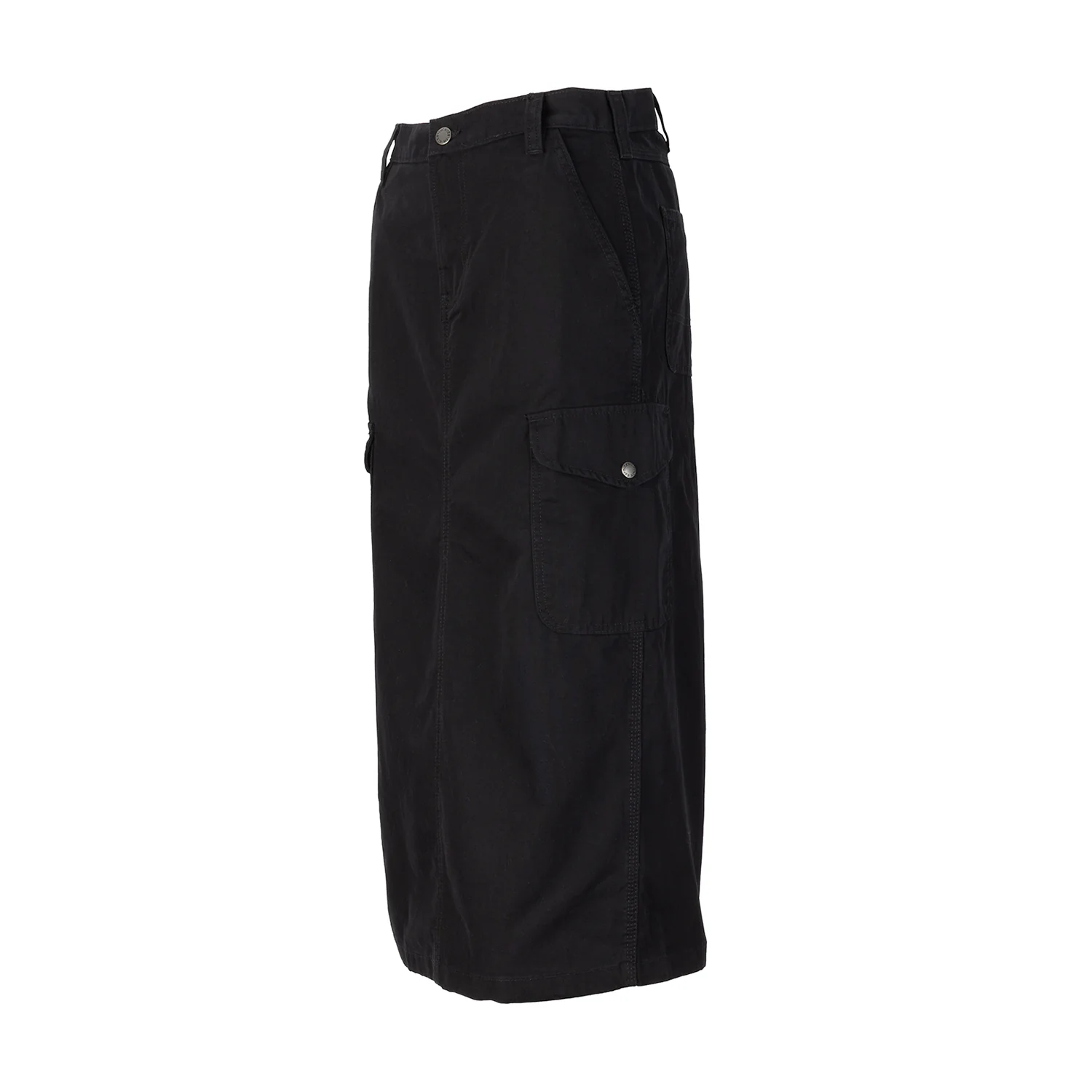 Canvas Cargo Skirt - Womens - Image 2
