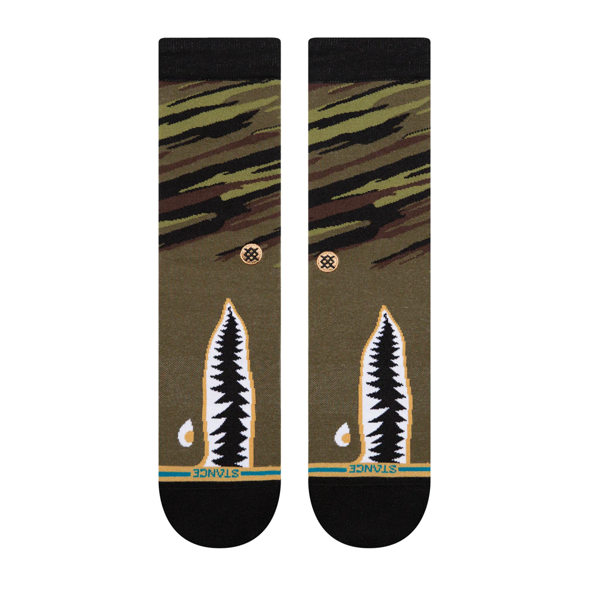 Unisex Camo Warbird Crew - Image 2