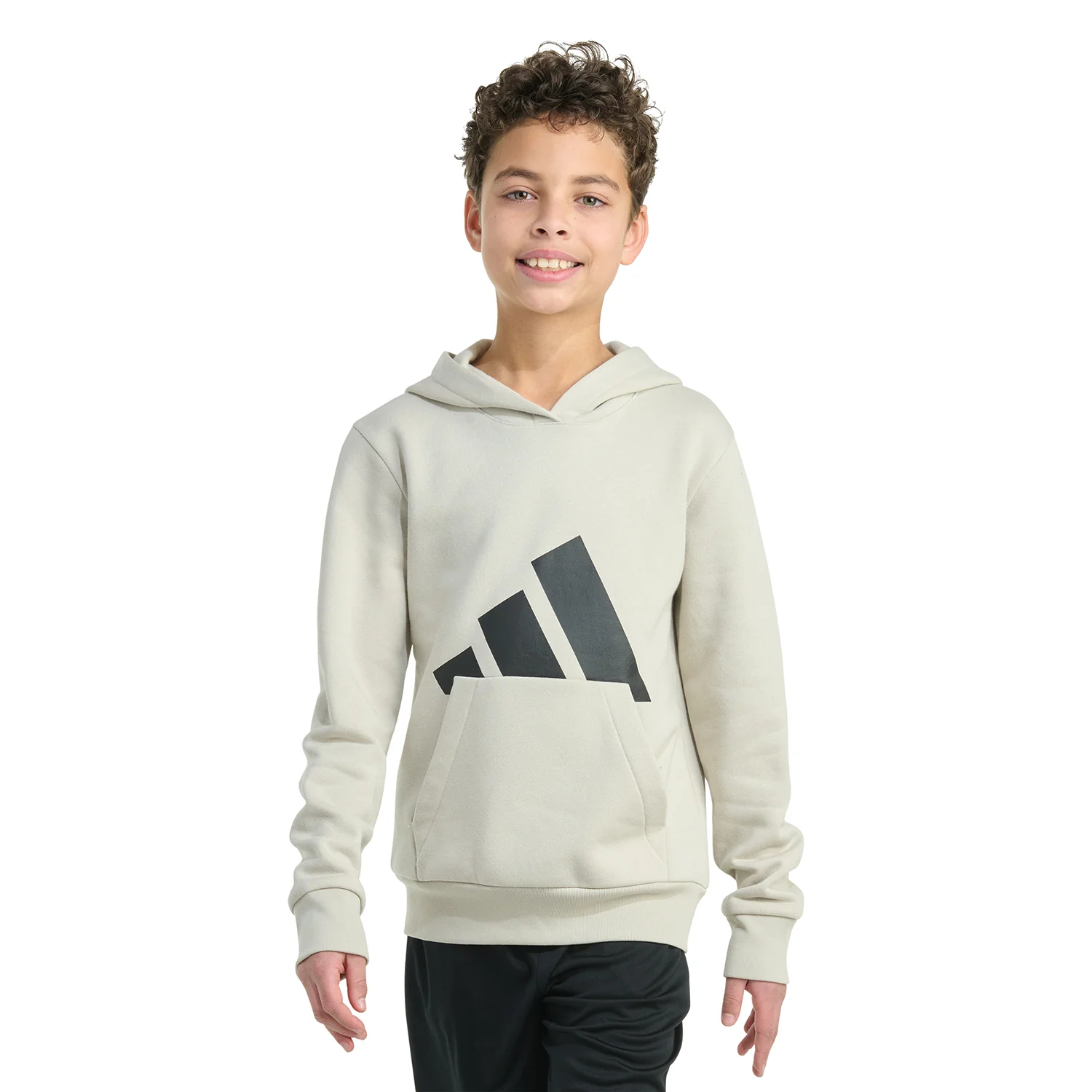 Essential Big Logo Fleece PO Hoody - Youth - Image 2