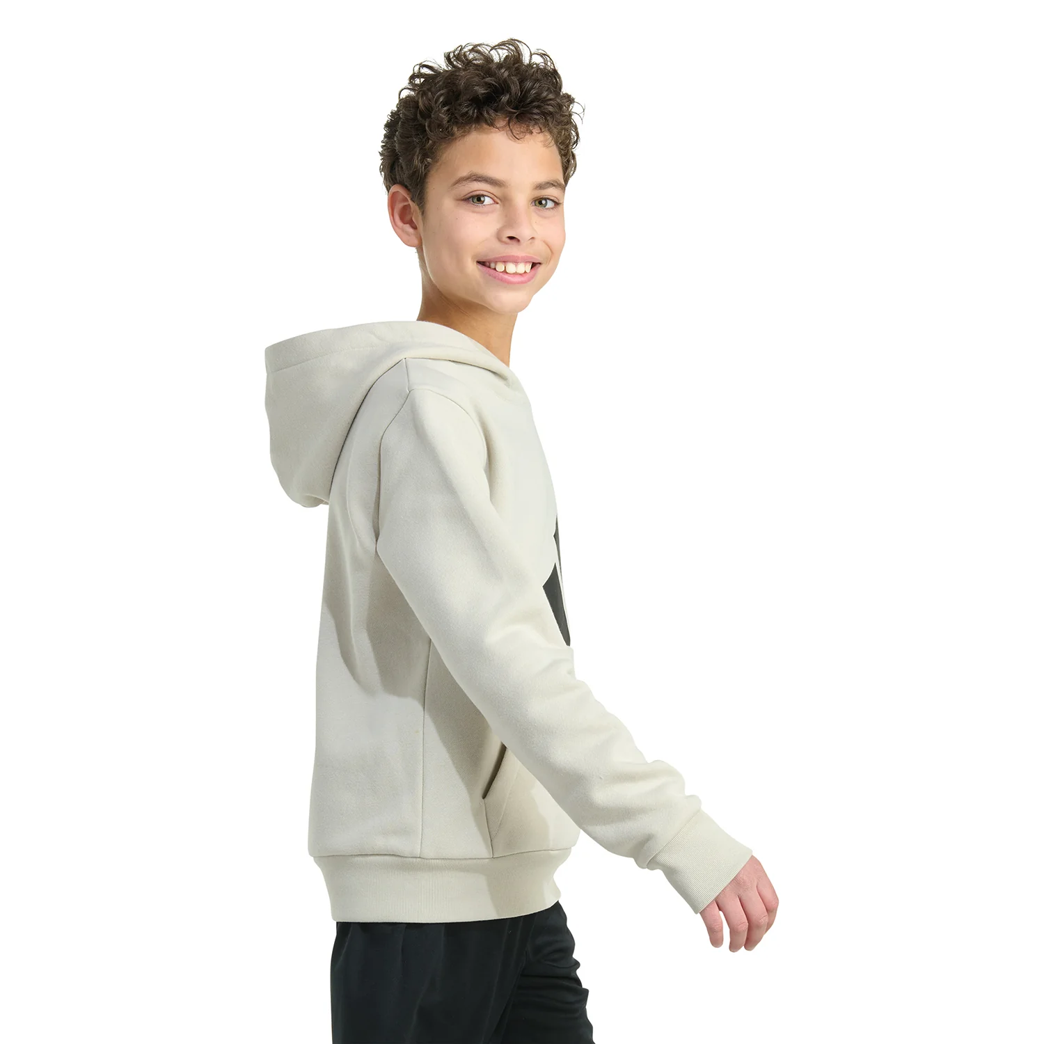 Essential Big Logo Fleece PO Hoody - Youth - Image 5