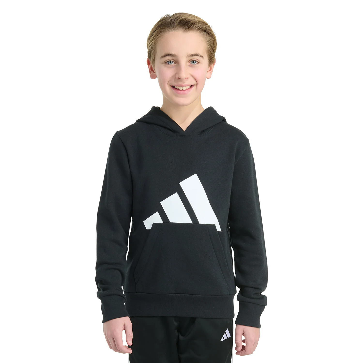 Essential Big Logo Fleece PO Hoody - Youth - Image 2
