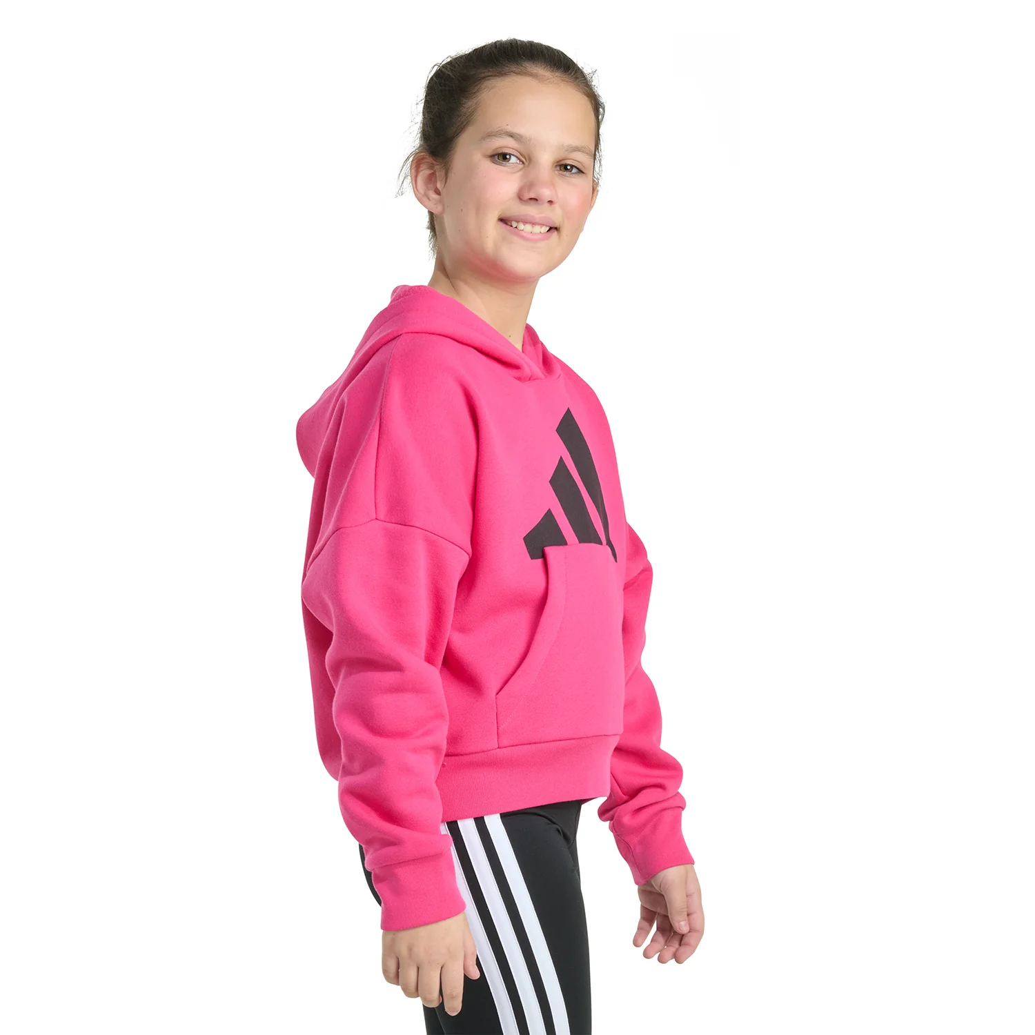 Essential Big Logo Fleece PO Hoody - Youth - Image 4