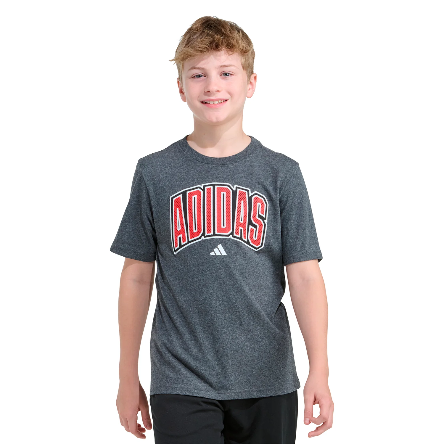 Collegiate Arch Heather Tee - Youth - Image 2