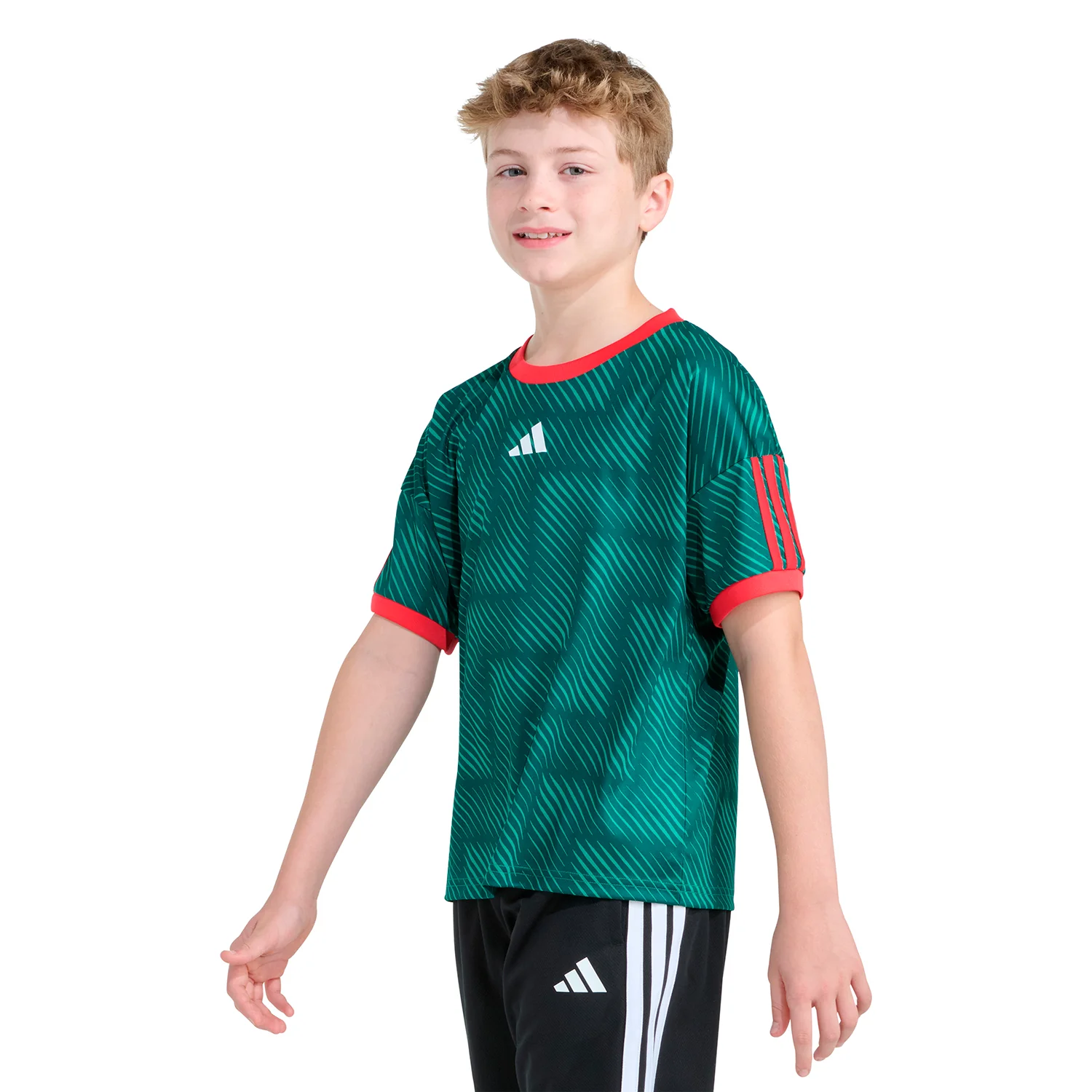 AOP World Soccer Top - Youth - Image 4