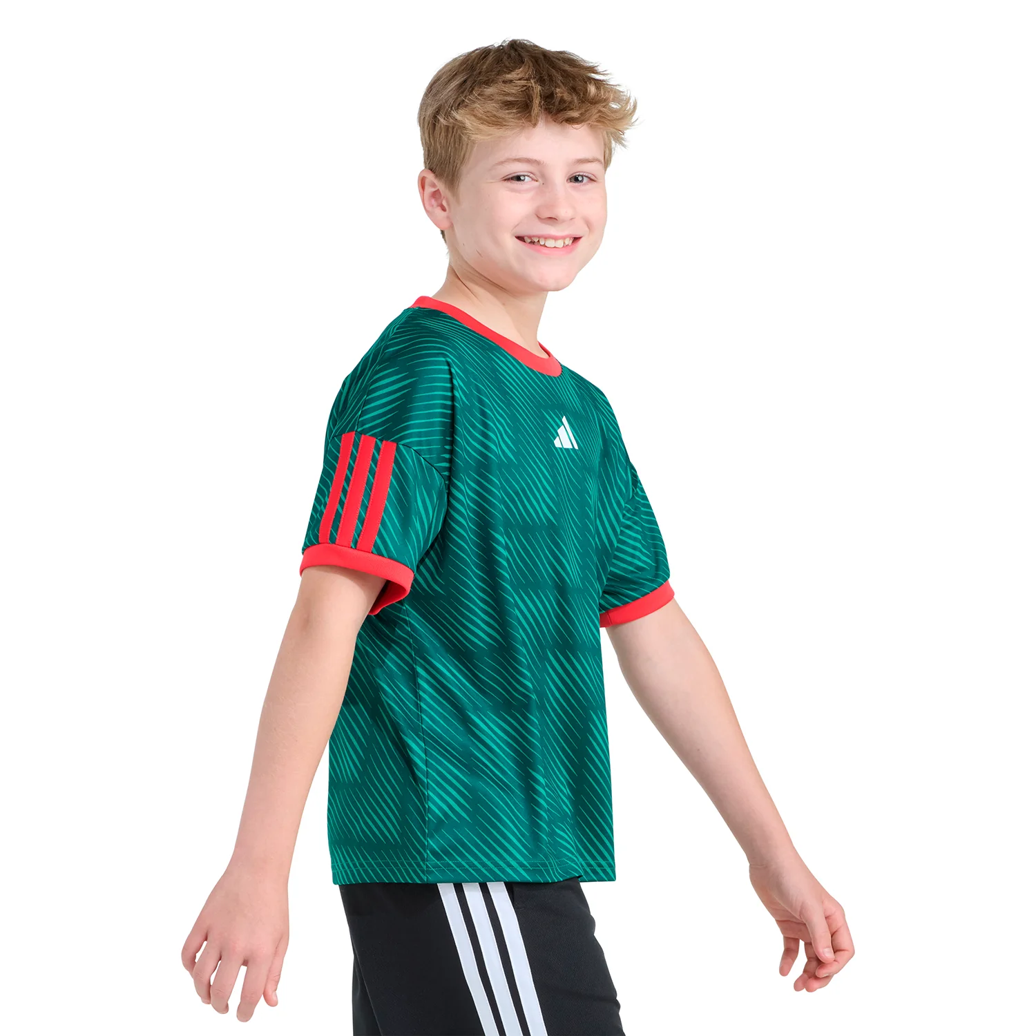 AOP World Soccer Top - Youth - Image 5
