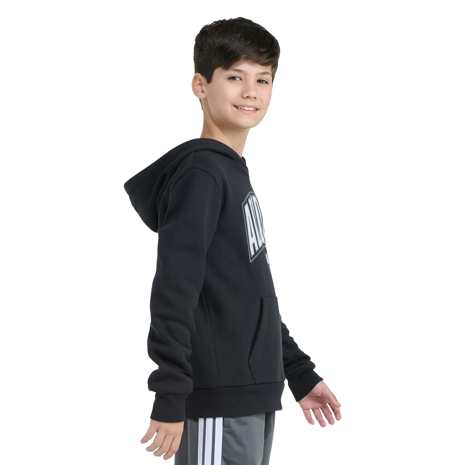 Collegiate Fleece Hooded Pullover - Youth - Image 4