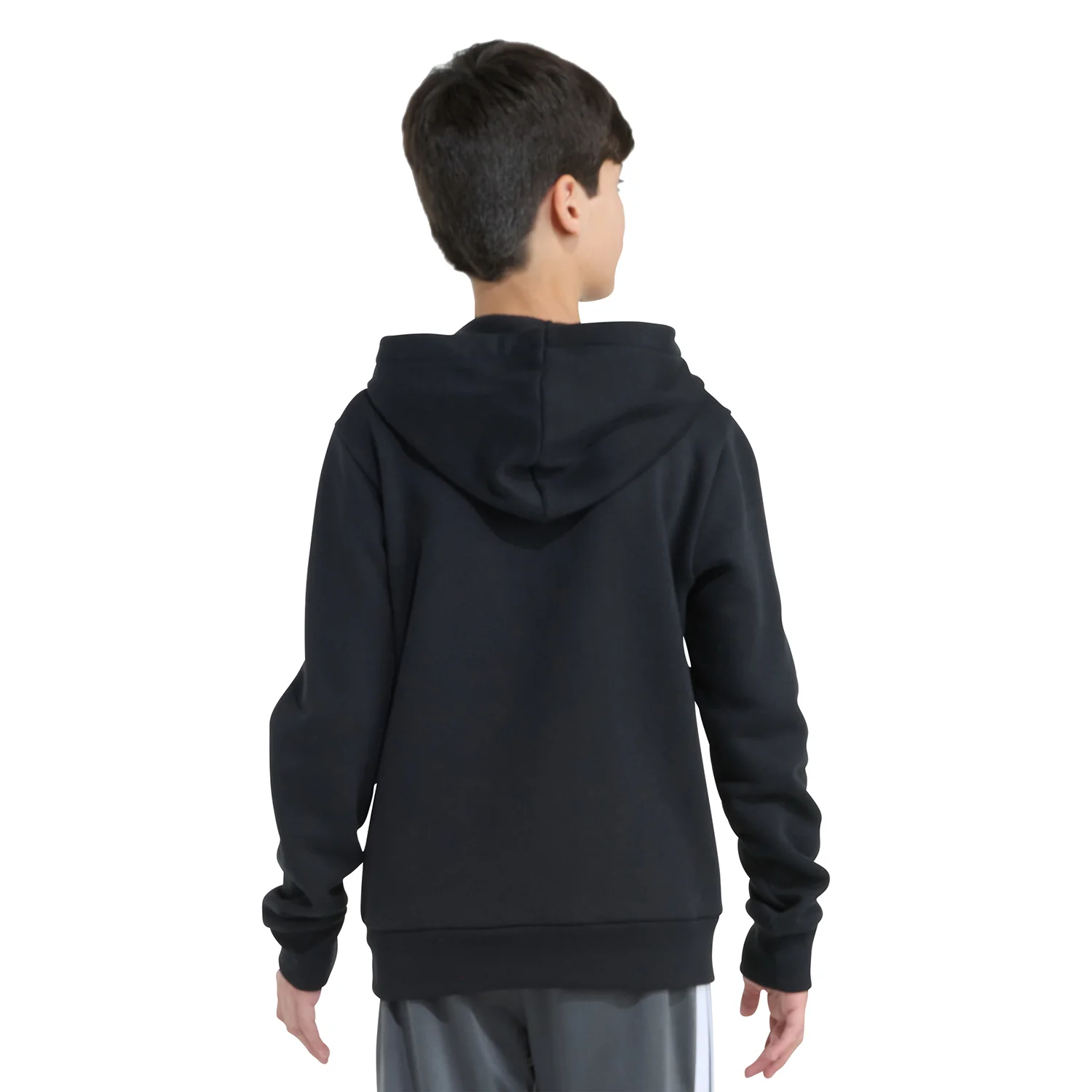 Collegiate Fleece Hooded Pullover - Youth - Image 5