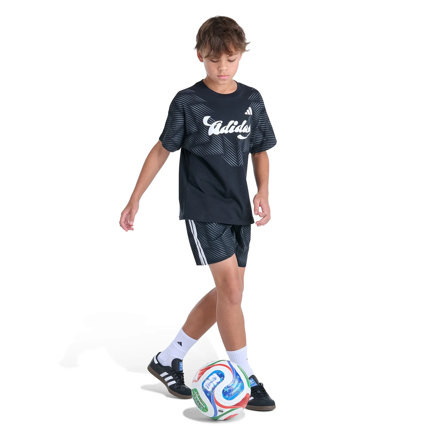 AOP World Soccer Short - Youth - Image 3