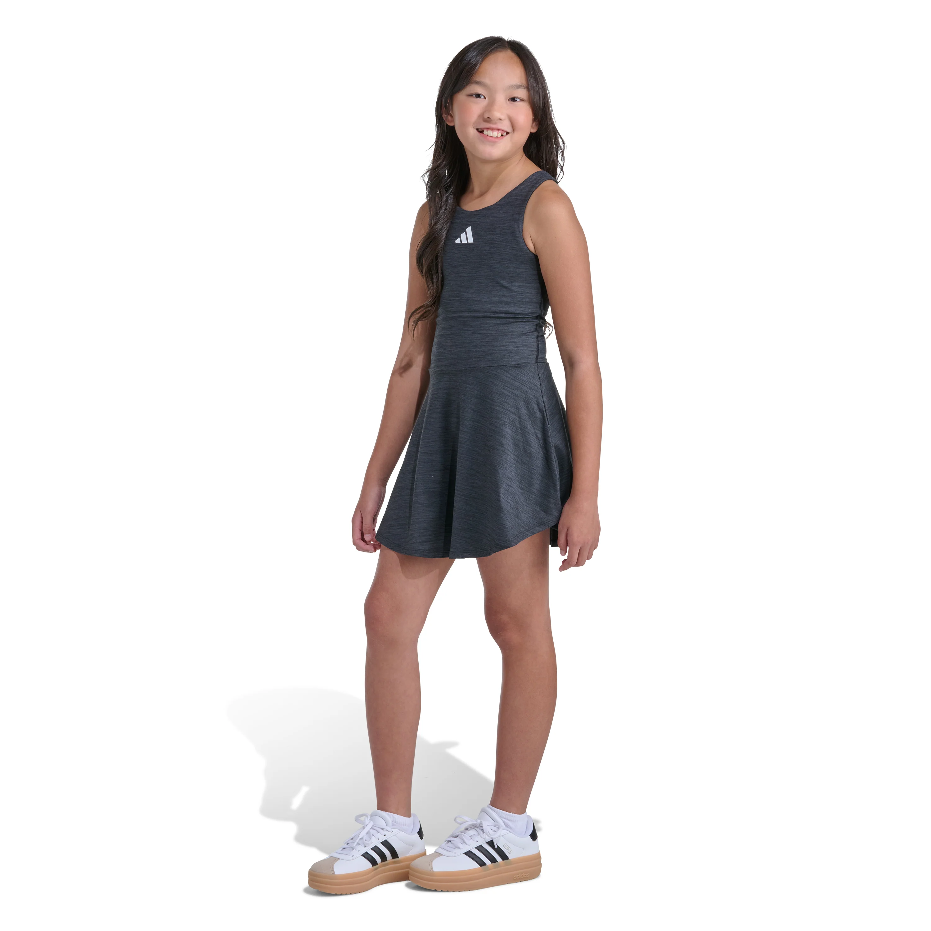 Melange Flounce Dress - Youth - Image 3