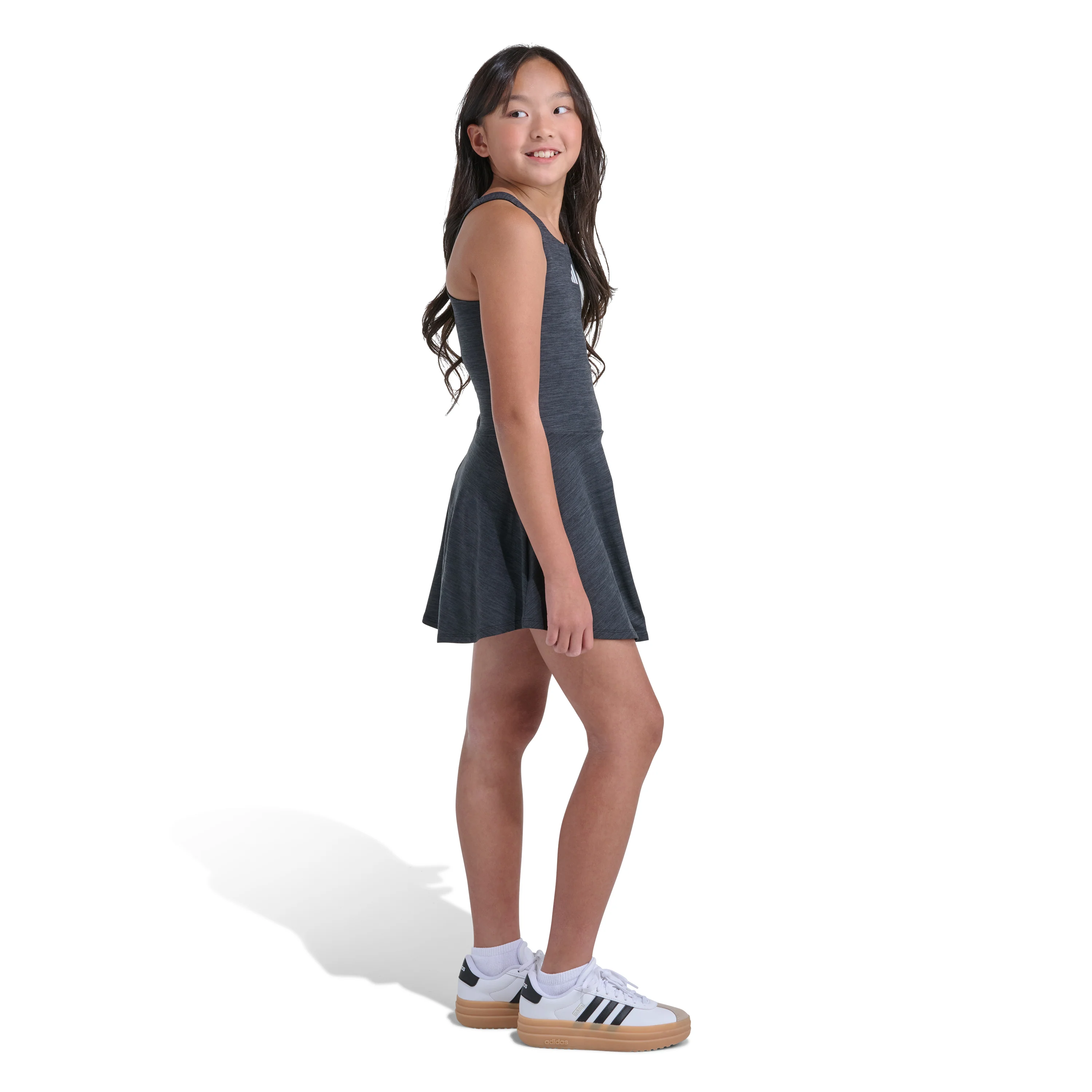 Melange Flounce Dress - Youth - Image 4