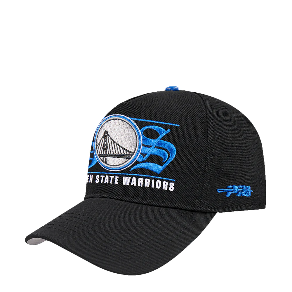Warriors Loyalty Triple Front Pinch Front Snapback - Image 3