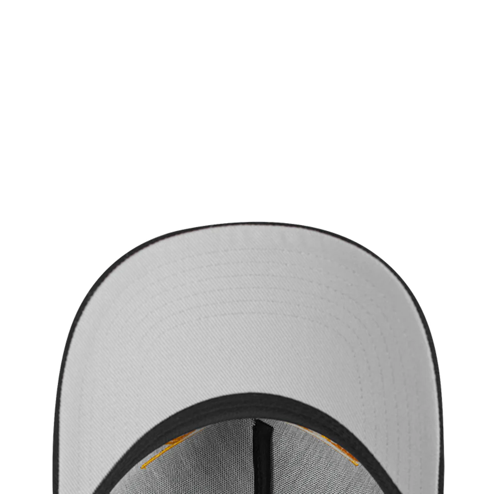 Lakers Loyalty Triple Front Pinch Front Snapback - Image 5