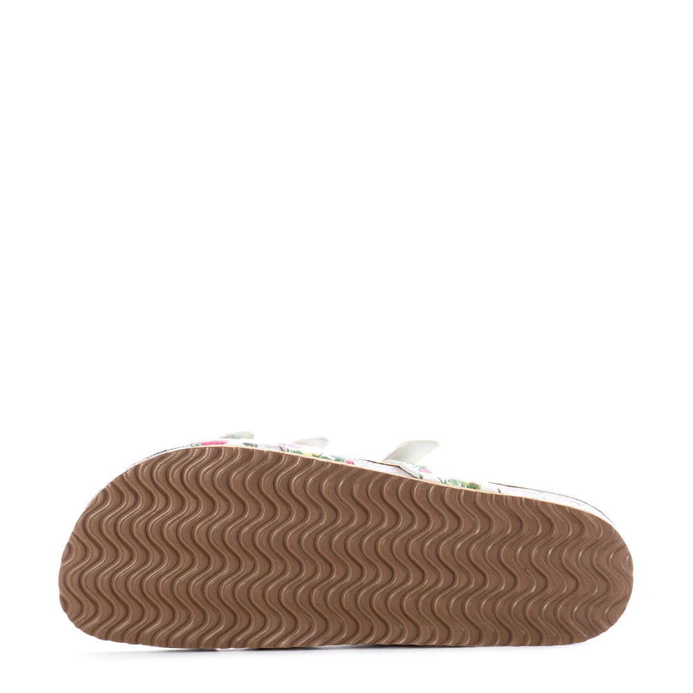 Boulder Footbed Slide - Womens - Image 6