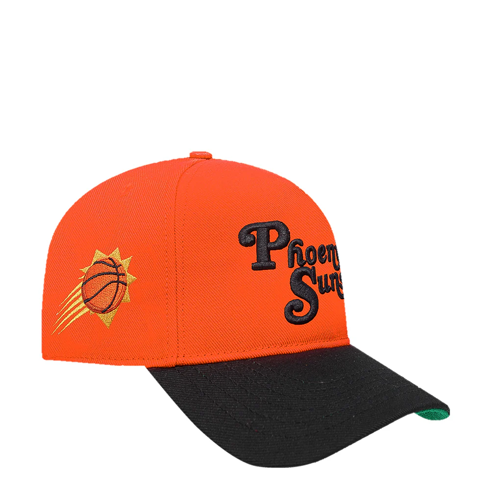 Suns Souvenir Pinch Front 2-Tone Snapback - Image 7