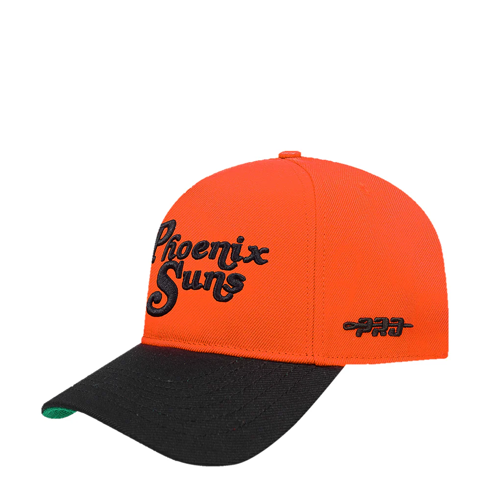 Suns Souvenir Pinch Front 2-Tone Snapback - Image 8