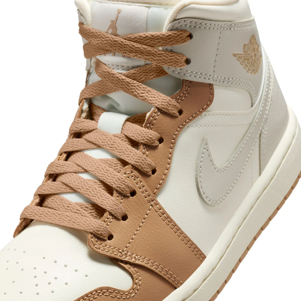AJ 1 Mid - Womens - Image 7