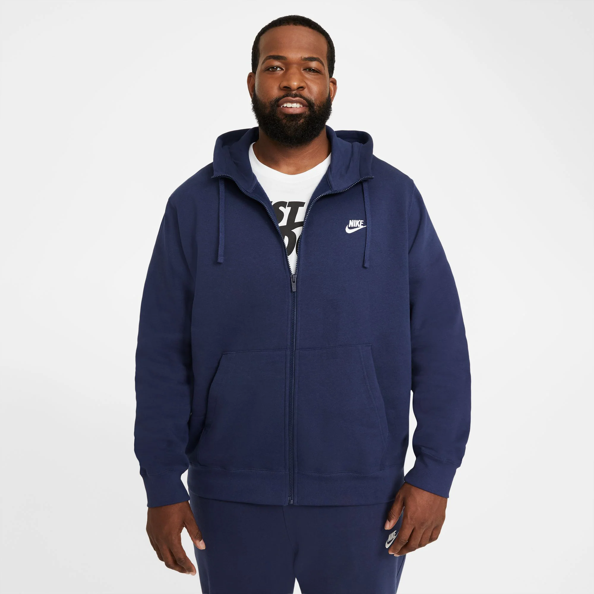Club Fleece FZ Hoody - Mens - Image 3