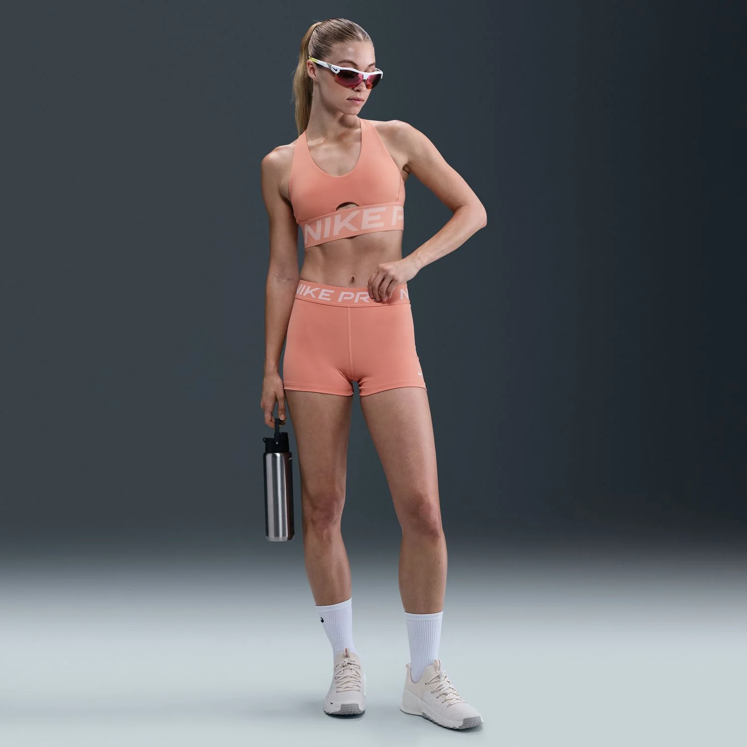 Nike Pro 3" Bike Short - Womens - Image 3