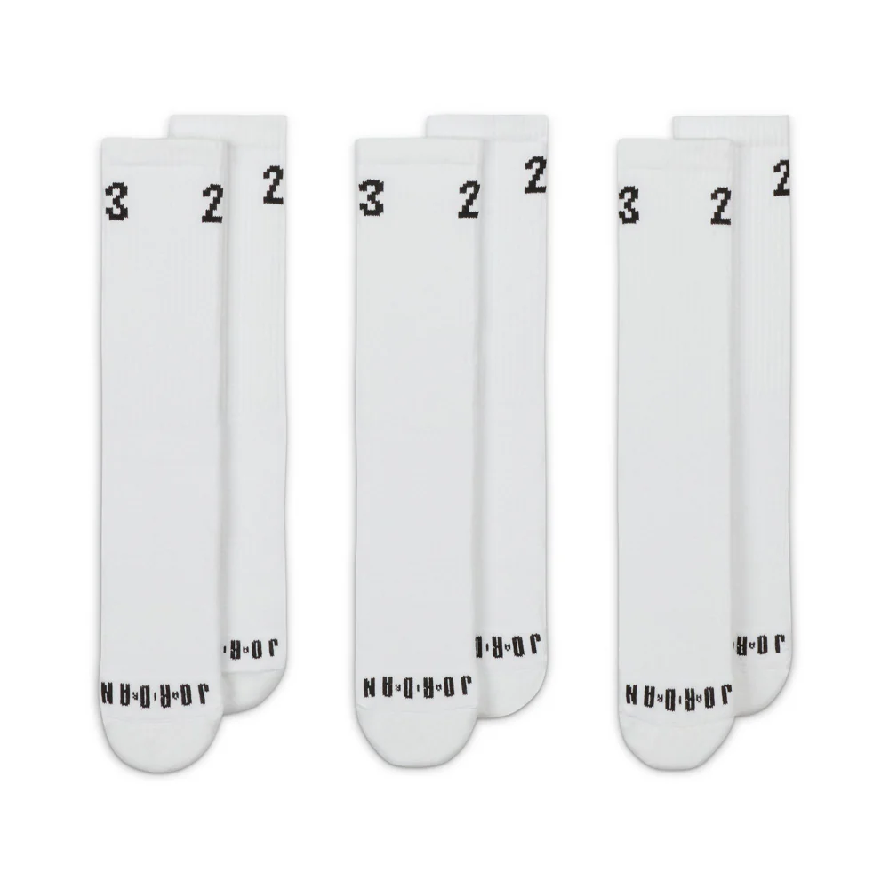 3 Pack Unisex Essentials "23" Crew - Image 2