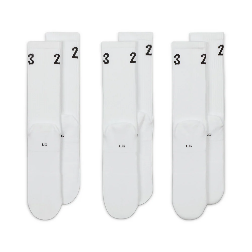 3 Pack Unisex Essentials "23" Crew - Image 3