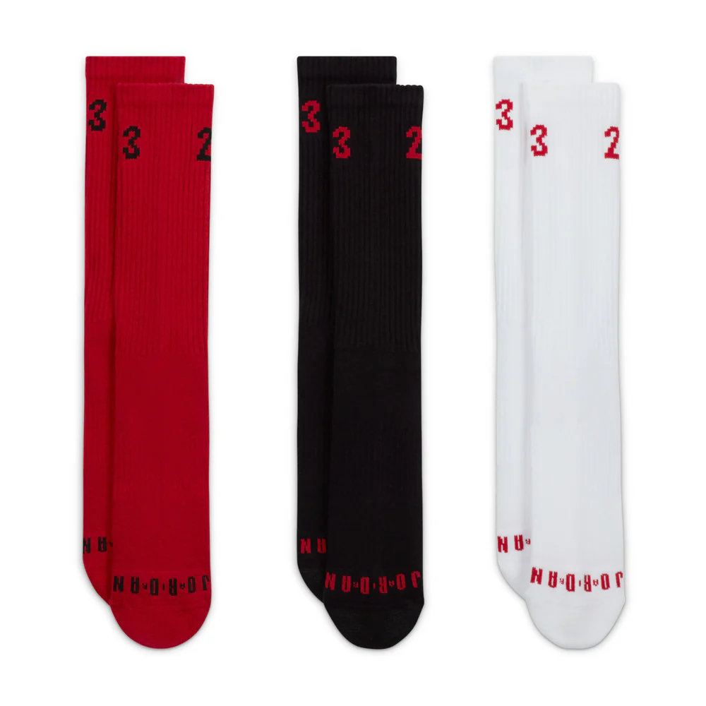3 Pack Unisex Essentials "23" Crew - Image 2