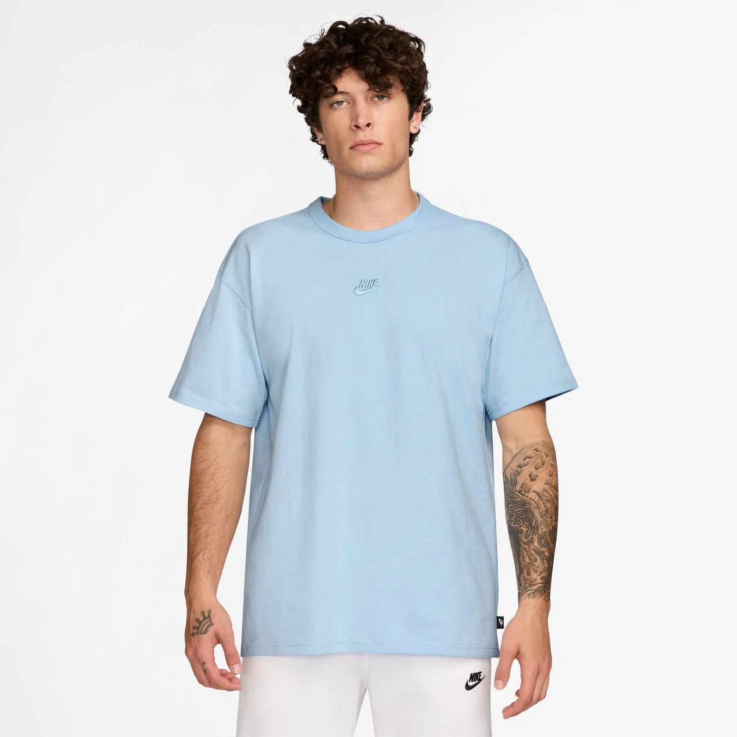 Heavyweight Loose Fit Tee-Mens - Image 2