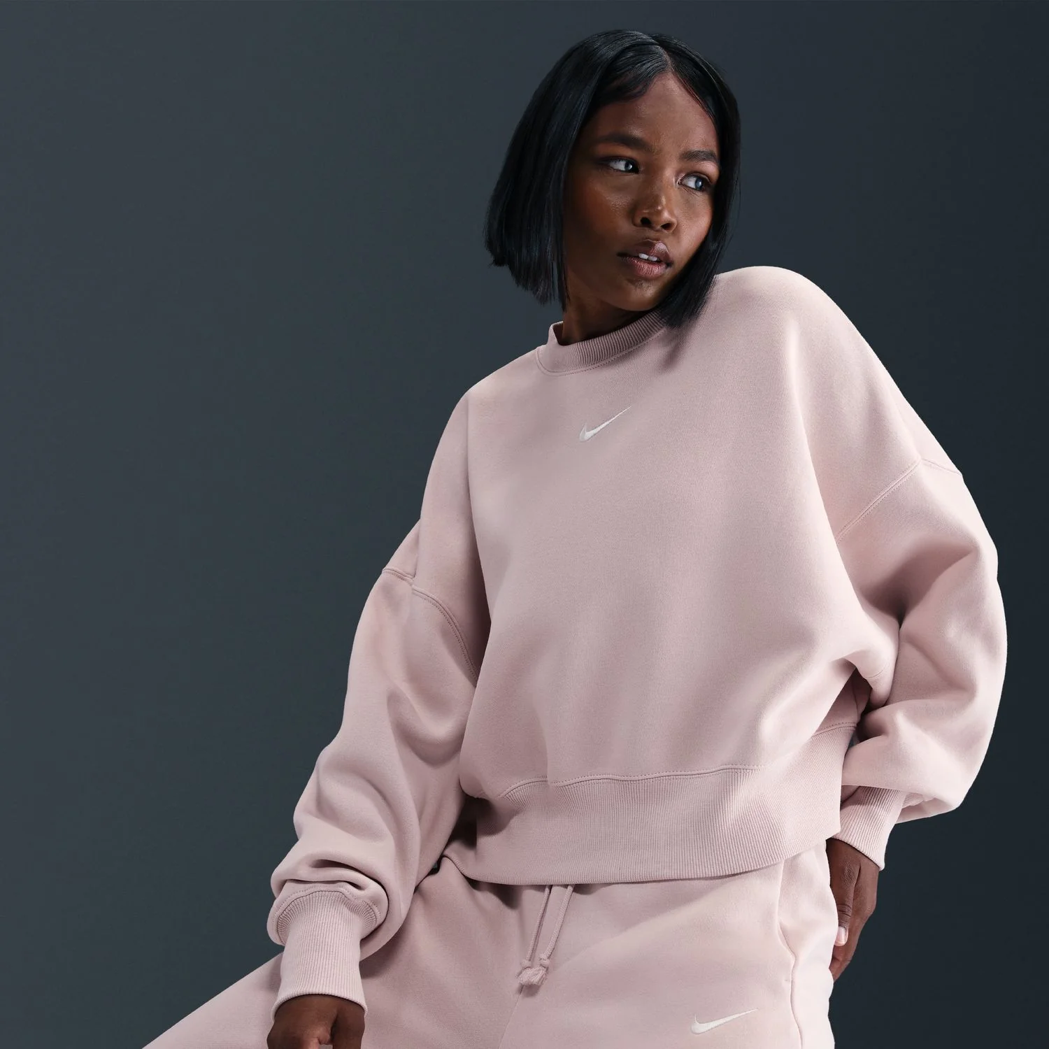 Phoenix Fleece OS Crew - Womens - Image 2