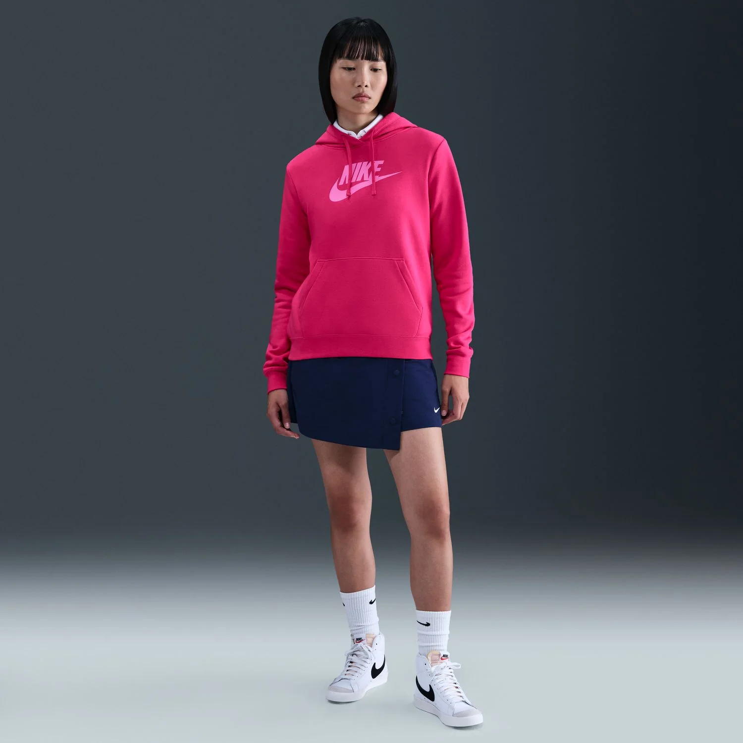 Club Futura Fleece Hoody - Womens - Image 3