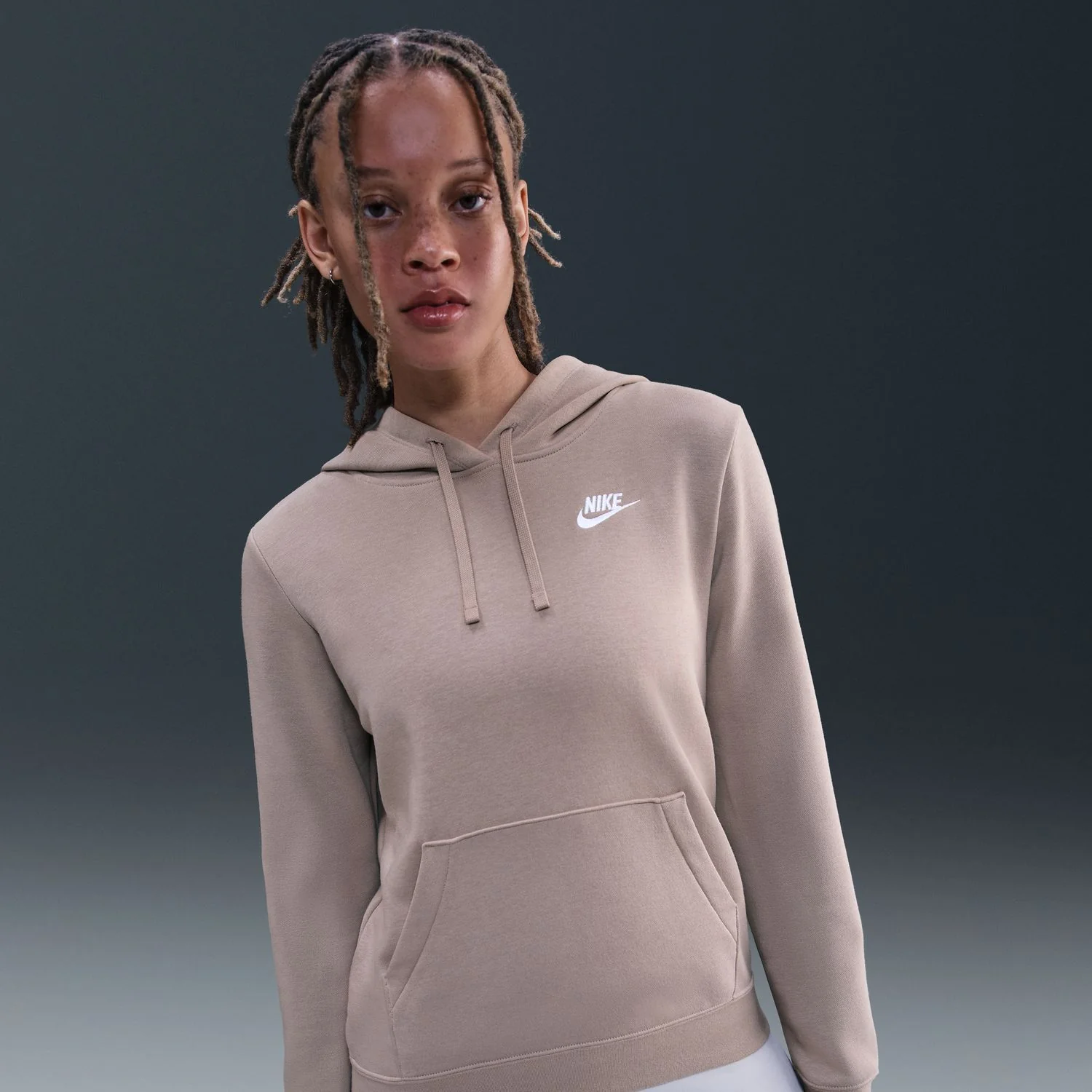 Club Fleece PO Hoody - Womens - Image 2