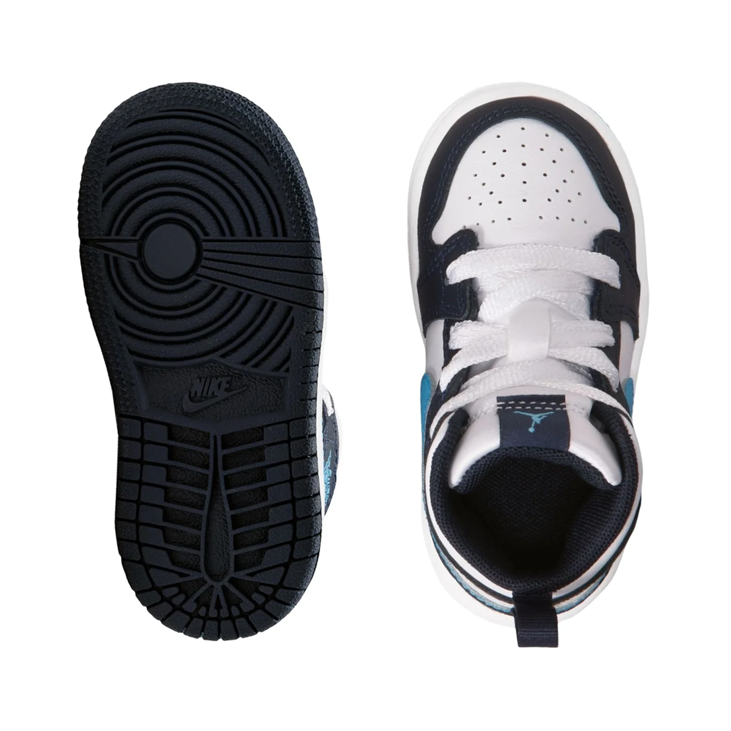 AJ 1 Mid - Toddler - Image 4