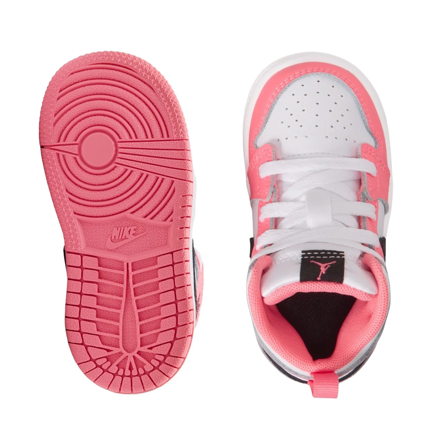AJ 1 Mid - Toddler - Image 4