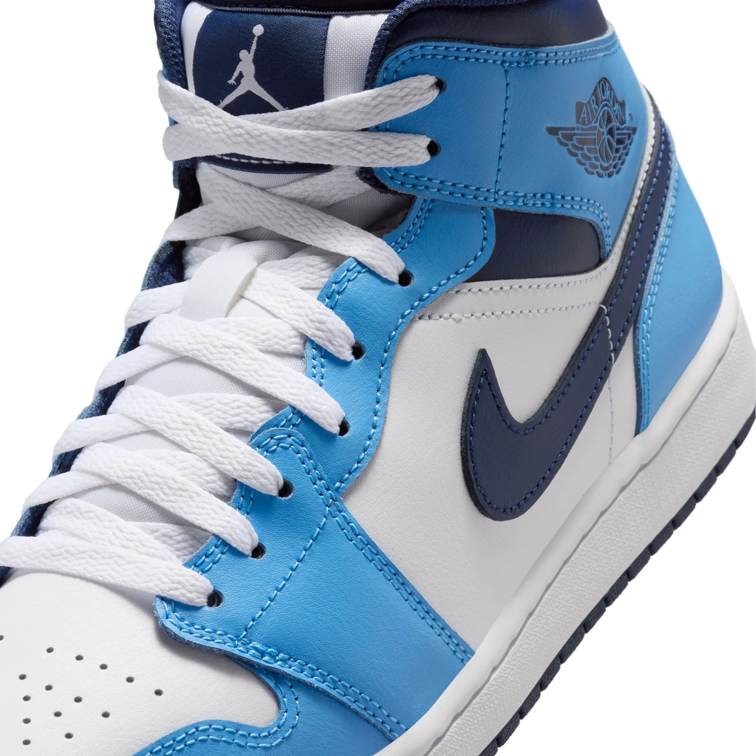 AJ 1 Mid - Mens - Image 7