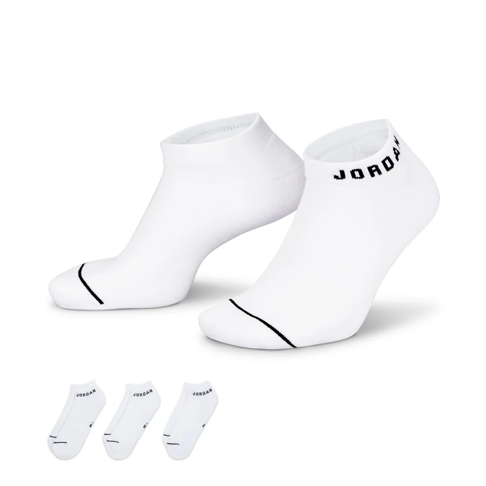 3 Pack Unisex Everyday No Show